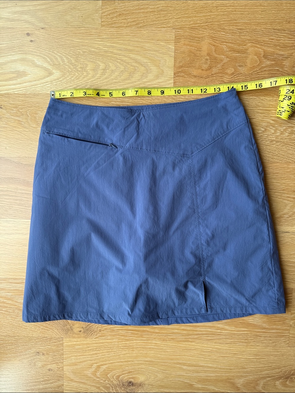 Patagonia Navy Blue Outdoor Skort